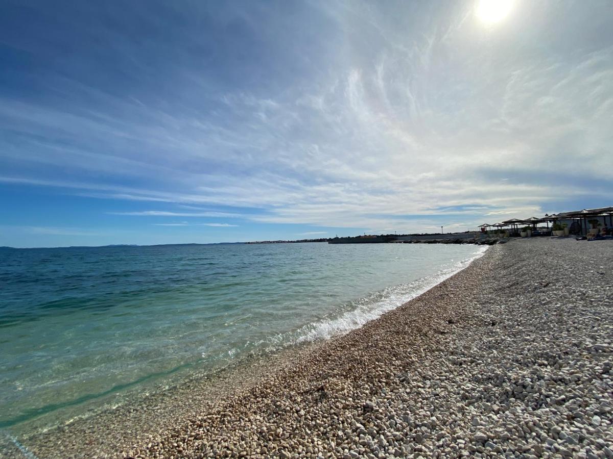 Apartmani Villa Adriatic Vir Exteriér fotografie