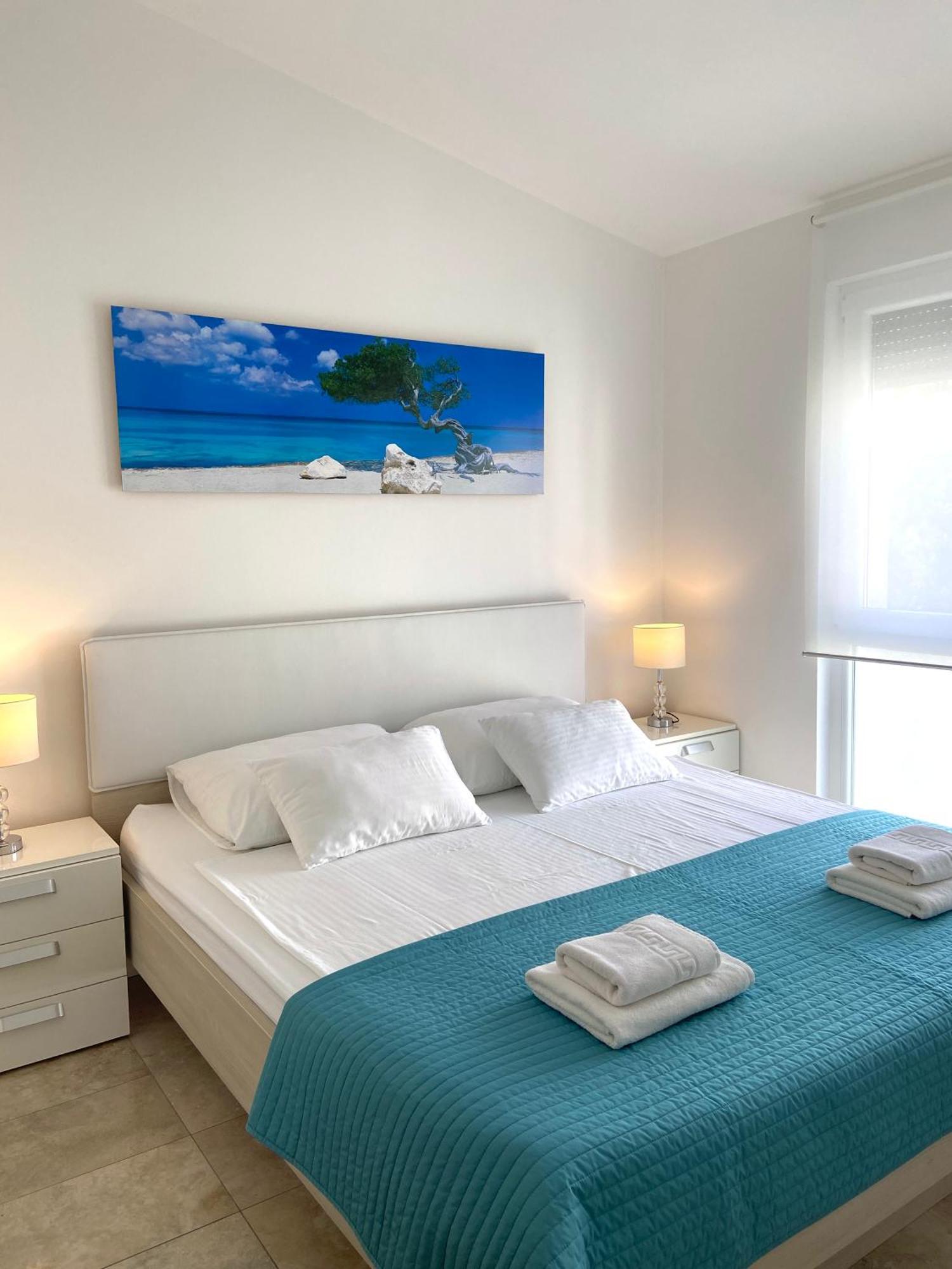 Apartmani Villa Adriatic Vir Exteriér fotografie