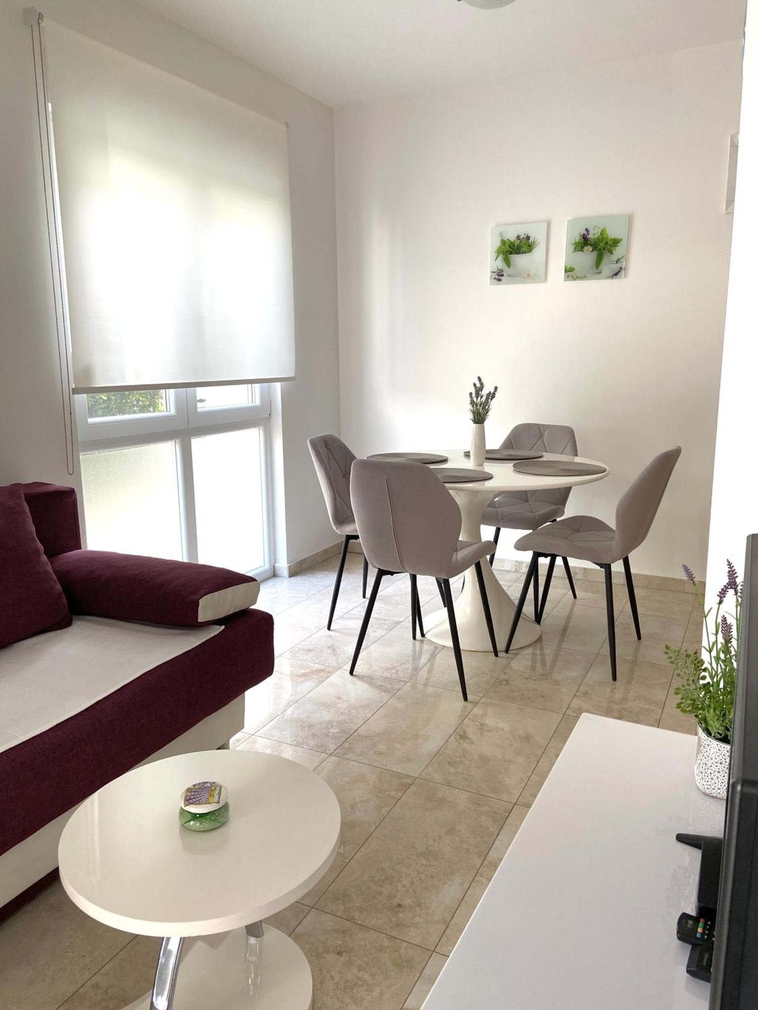 Apartmani Villa Adriatic Vir Exteriér fotografie