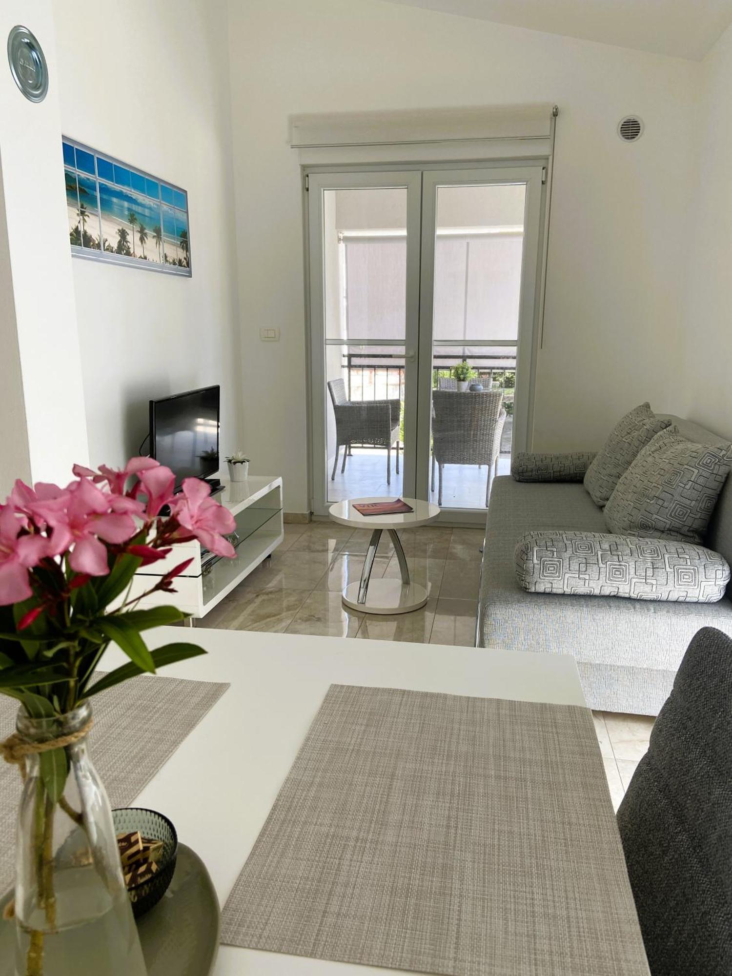 Apartmani Villa Adriatic Vir Exteriér fotografie